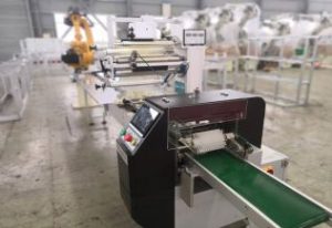 【重磅】推出口罩无人化生产系统