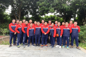 “中设智能.生态群干部清远烧烤”活动