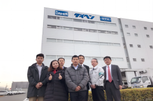 广州中设首批4名优秀员工赴日本OTC及那智不二越NAC...