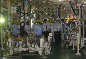 广汽丰田390A项目顺利出荷 广汽丰田390A项目顺利出荷