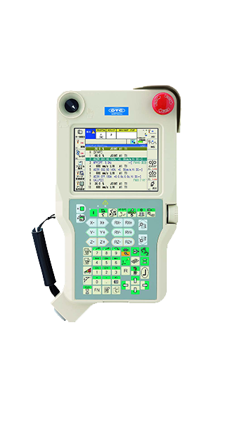 OTC工业机器人示教盒